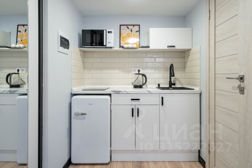 Студия, 18 м², 2/4 этаж