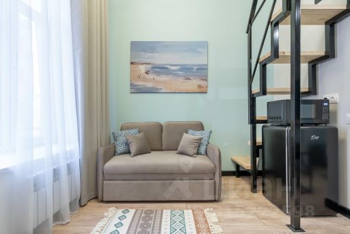 Студия, 15 м², 2/4 этаж