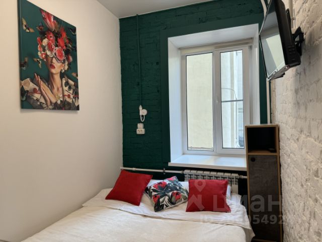 Студия, 14 м², 2/7 этаж