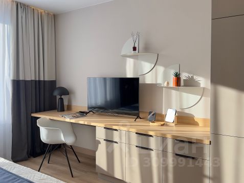 Апартаменты-студия, 25 м², 5/10 этаж