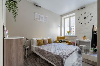 студия, 25 м², этаж 2