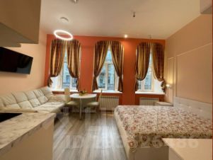 апарт.-студия, 30 м², этаж 3