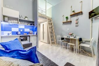 студия, 18 м², этаж 2