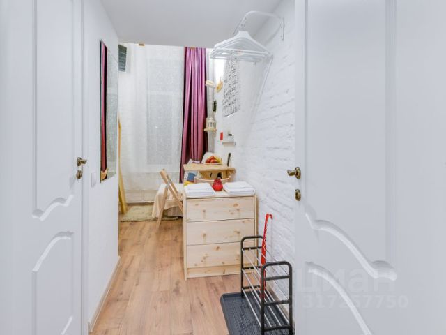Апартаменты-студия, 10 м², 2/6 этаж