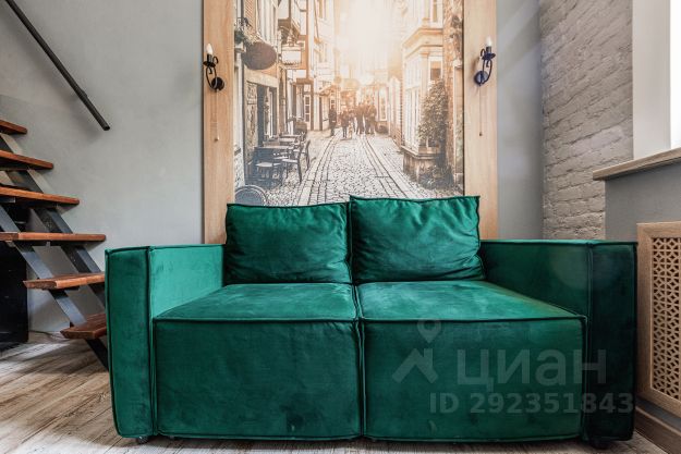 Апартаменты-студия, 21 м², 3/6 этаж