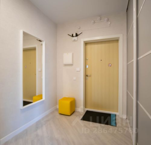 1-комн., 43,9 м², 4/25 этаж