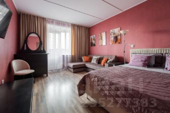 1-комн.кв., 40 м², этаж 15