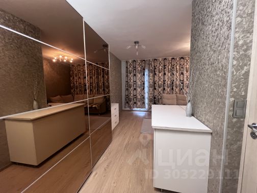 Студия, 25 м², 16/24 этаж