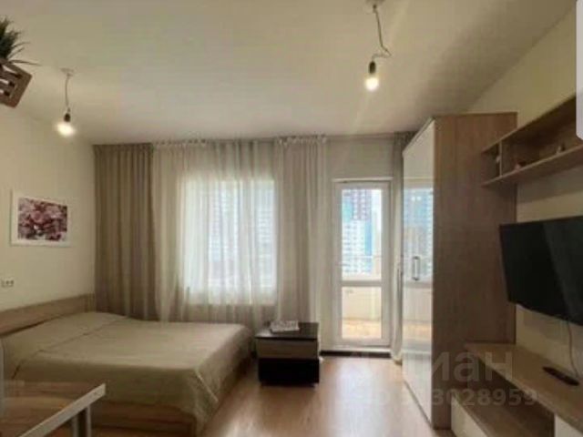 Студия, 28 м², 14/25 этаж