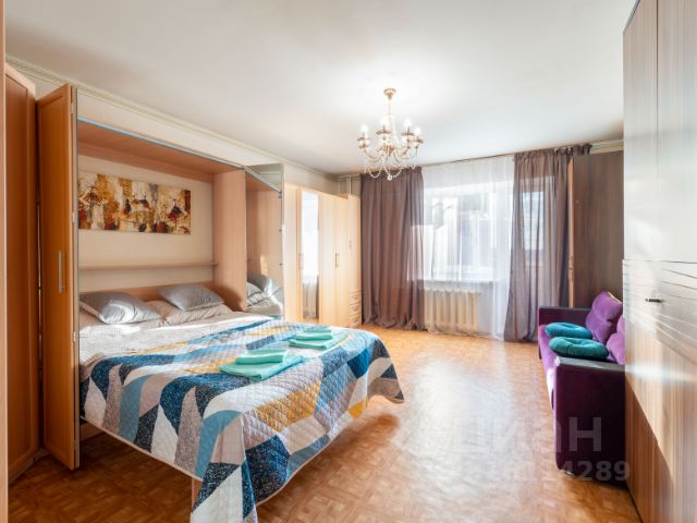 1-комн., 45 м², 7/19 этаж
