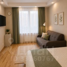 1-комн. кв 38 м2, 5/22 эт