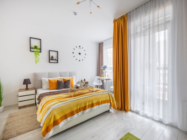 Студия, 25 м², 4/16 этаж