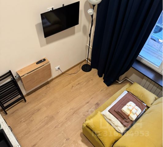 Студия, 21 м², 2/5 этаж