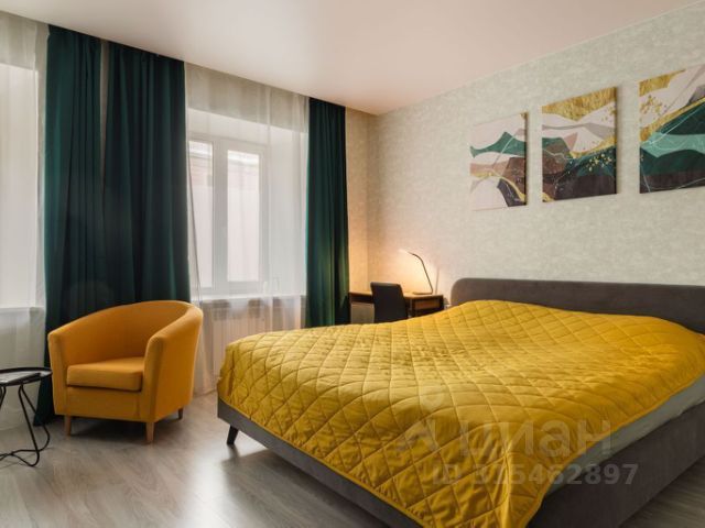 1-комн. апарт., 35 м², 1/4 этаж