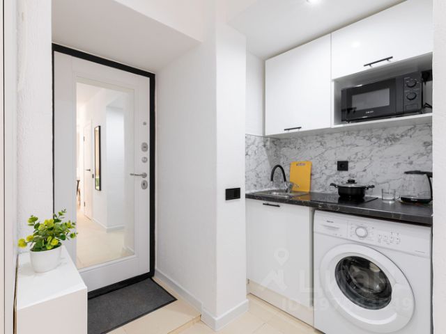 Апартаменты-студия, 17 м², 1/5 этаж
