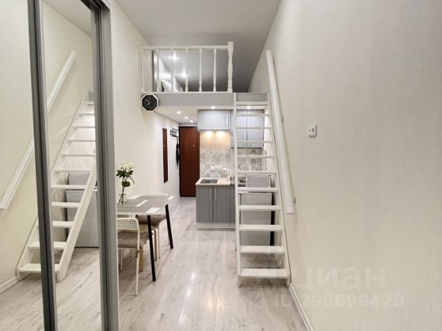 Студия, 23 м², 2/7 этаж