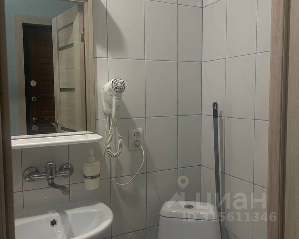 Студия, 13 м², 2/5 этаж