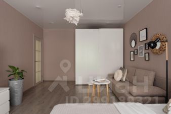 2-комн.кв., 60 м², этаж 1