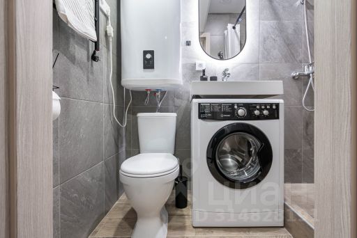 Студия, 17 м², 2/3 этаж