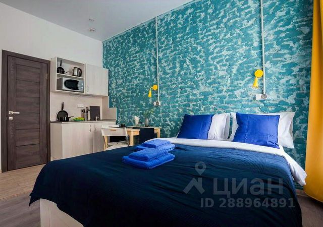 Студия, 18 м², 1/5 этаж