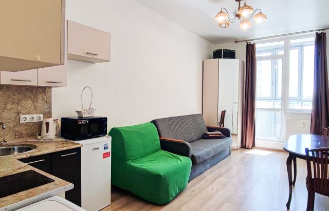 Студия, 25 м², 7/7 этаж