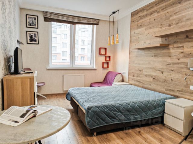 Апартаменты-студия, 25 м², 2/7 этаж