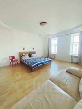 3-комн.кв., 128 м², этаж 4