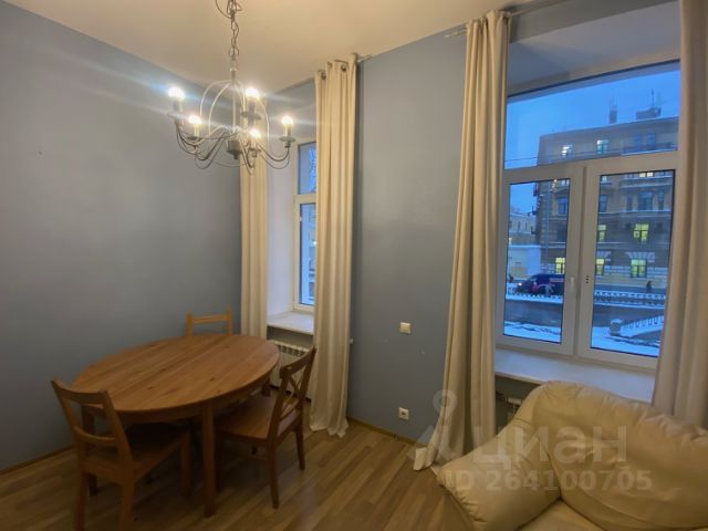 2-комн. апарт., 60 м², 2/3 этаж