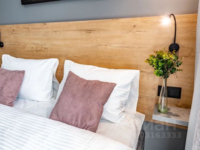 Апартаменты-студия, 20 м², 3/10 этаж