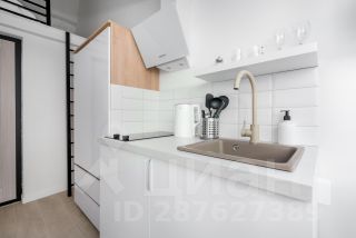 апарт.-студия, 15 м², этаж 3