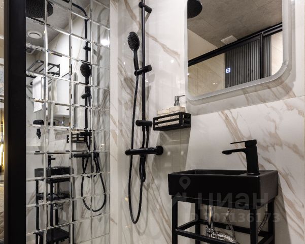 Апартаменты-студия, 12 м², 1/6 этаж