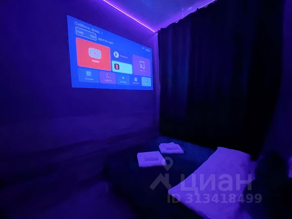 Апартаменты-студия, 15 м², 3/5 этаж