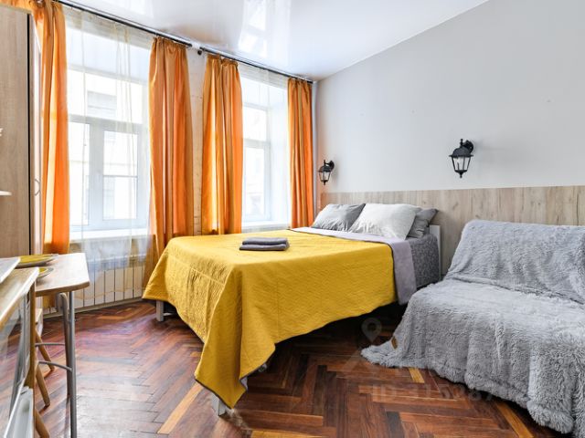 Студия, 20 м², 1/5 этаж