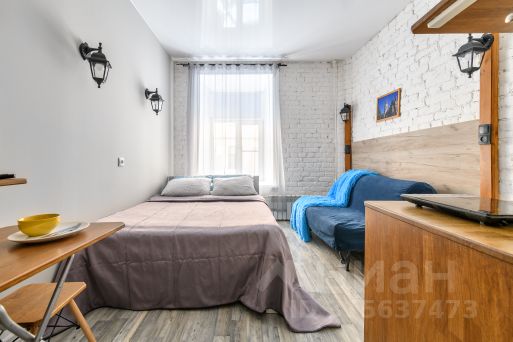 Студия, 20 м², 1/5 этаж