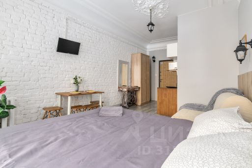 Студия, 26 м², 1/4 этаж