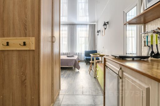Студия, 19 м², 1/4 этаж