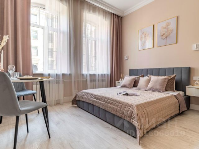 Студия, 26 м², 2/6 этаж