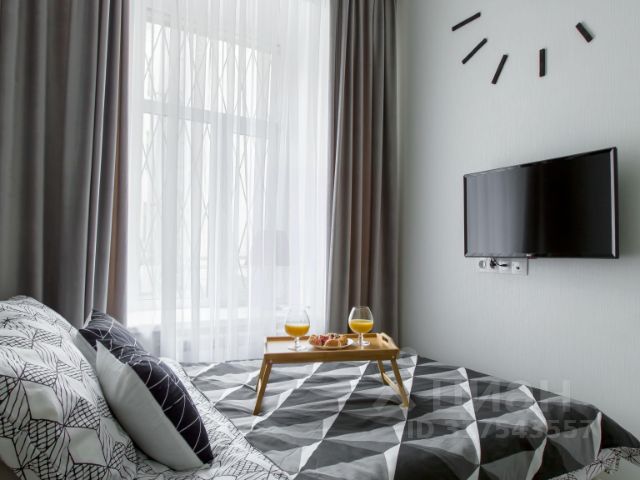 Студия, 15 м², 2/4 этаж