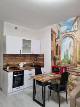 студия, 24 м², этаж 3