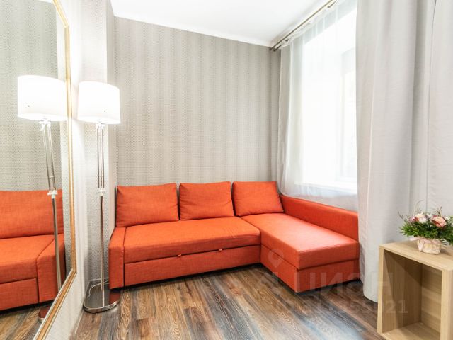 Апартаменты-студия, 24 м², 1/3 этаж