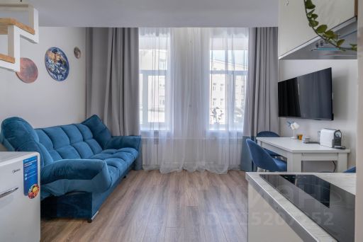 Студия, 26 м², 2/3 этаж