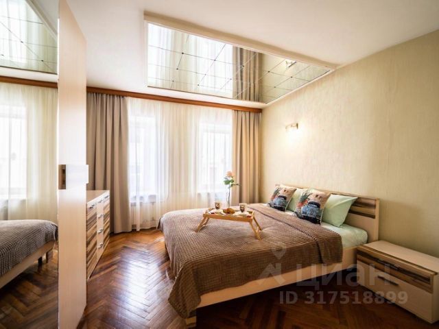 2-комн., 60 м², 5/6 этаж