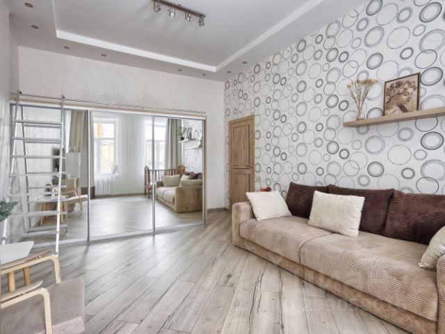 2-комн. апарт., 56,8 м², 1/4 этаж