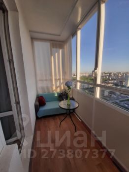 студия, 25 м², этаж 25