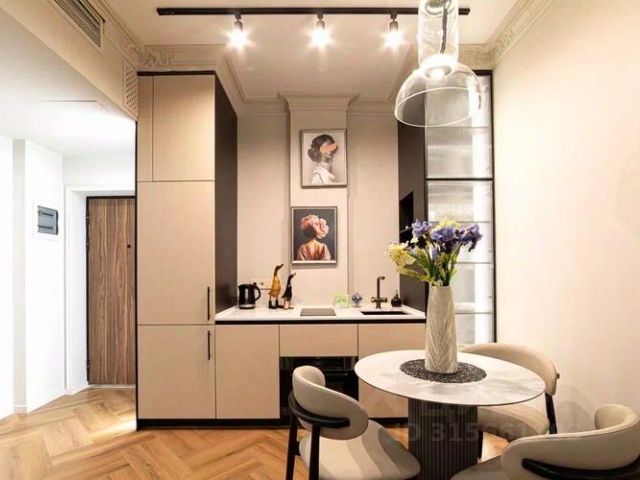 1-комн. апарт., 42 м², 3/10 этаж