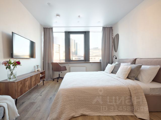 Апартаменты-студия, 22 м², 4/15 этаж