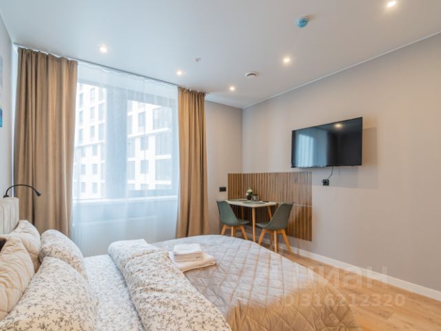 Апартаменты-студия, 25 м², 5/15 этаж