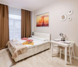 апарт.-студия, 24 м², этаж 20