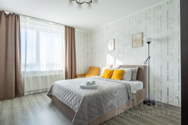 1-комн., 38 м², 19/25 этаж