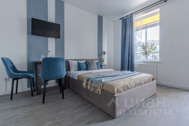 Студия, 31 м², 4/5 этаж